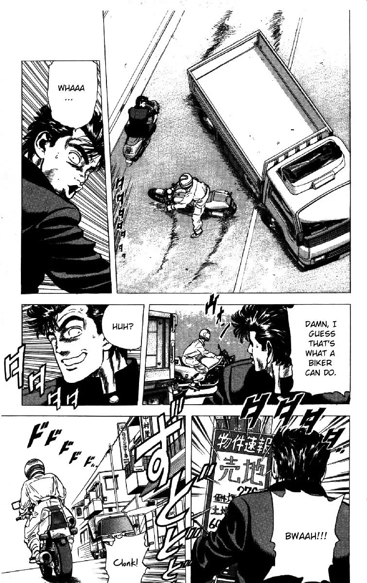 Rokudenashi Blues Chapter 154 page 14