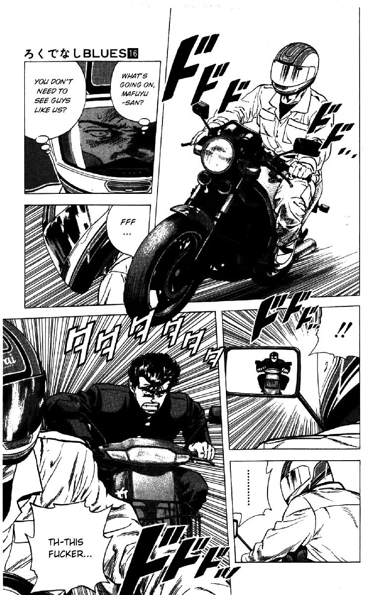 Rokudenashi Blues Chapter 154 page 6