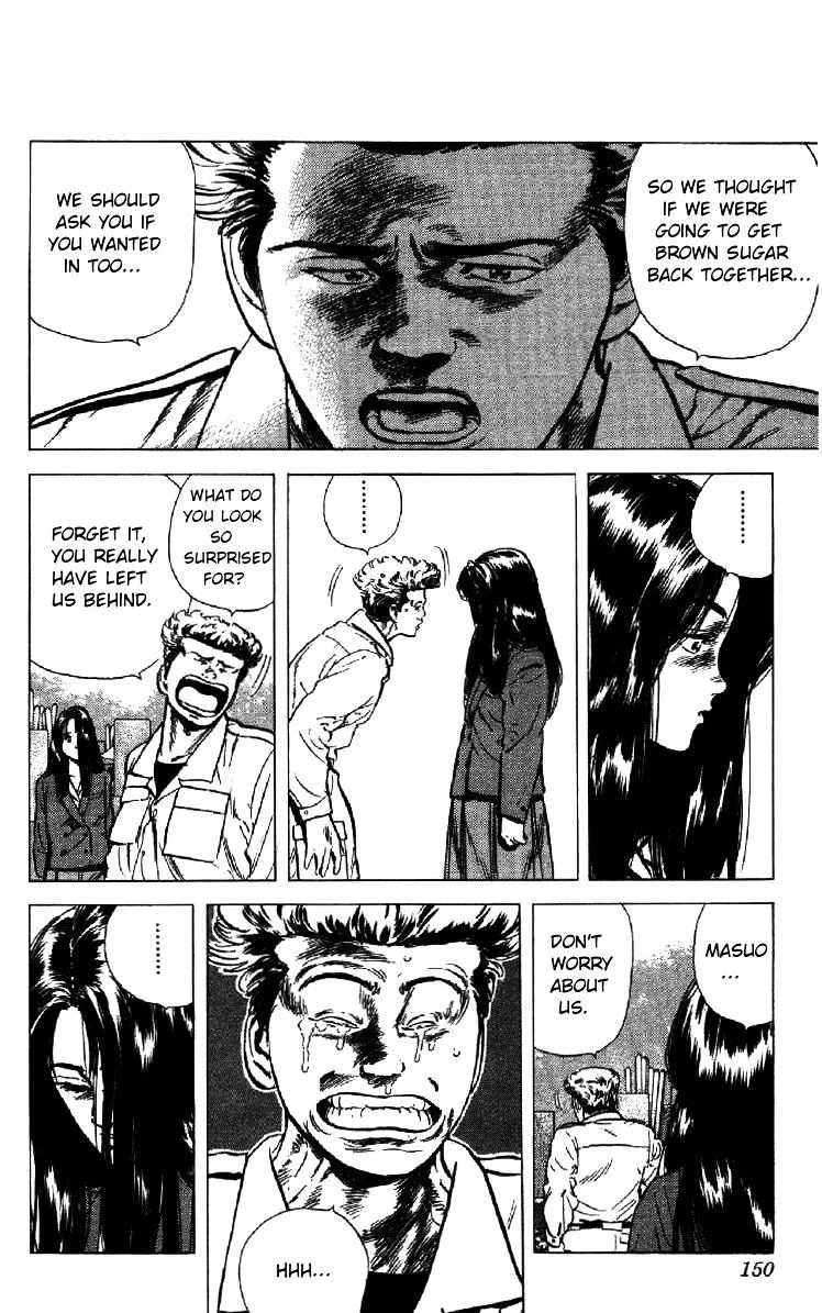 Rokudenashi Blues Chapter 155 page 3