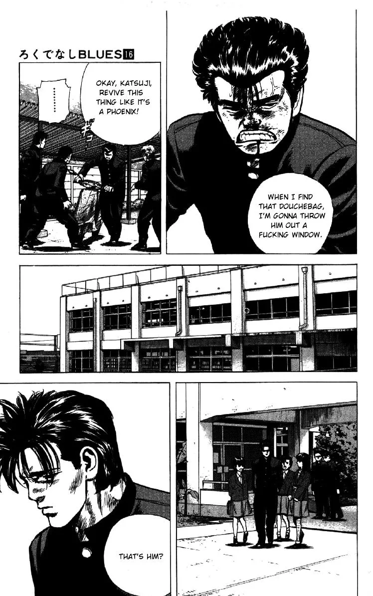 Rokudenashi Blues Chapter 155 page 12