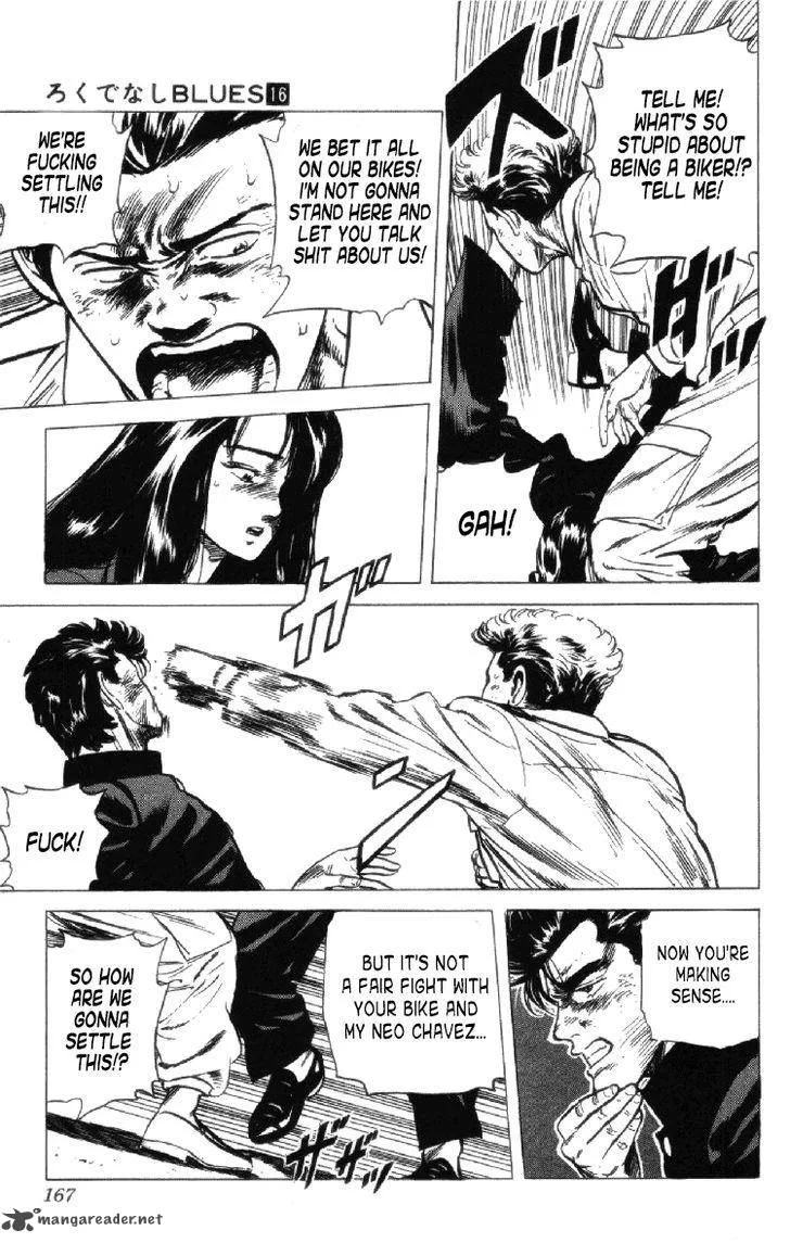 Rokudenashi Blues Chapter 156 page 2