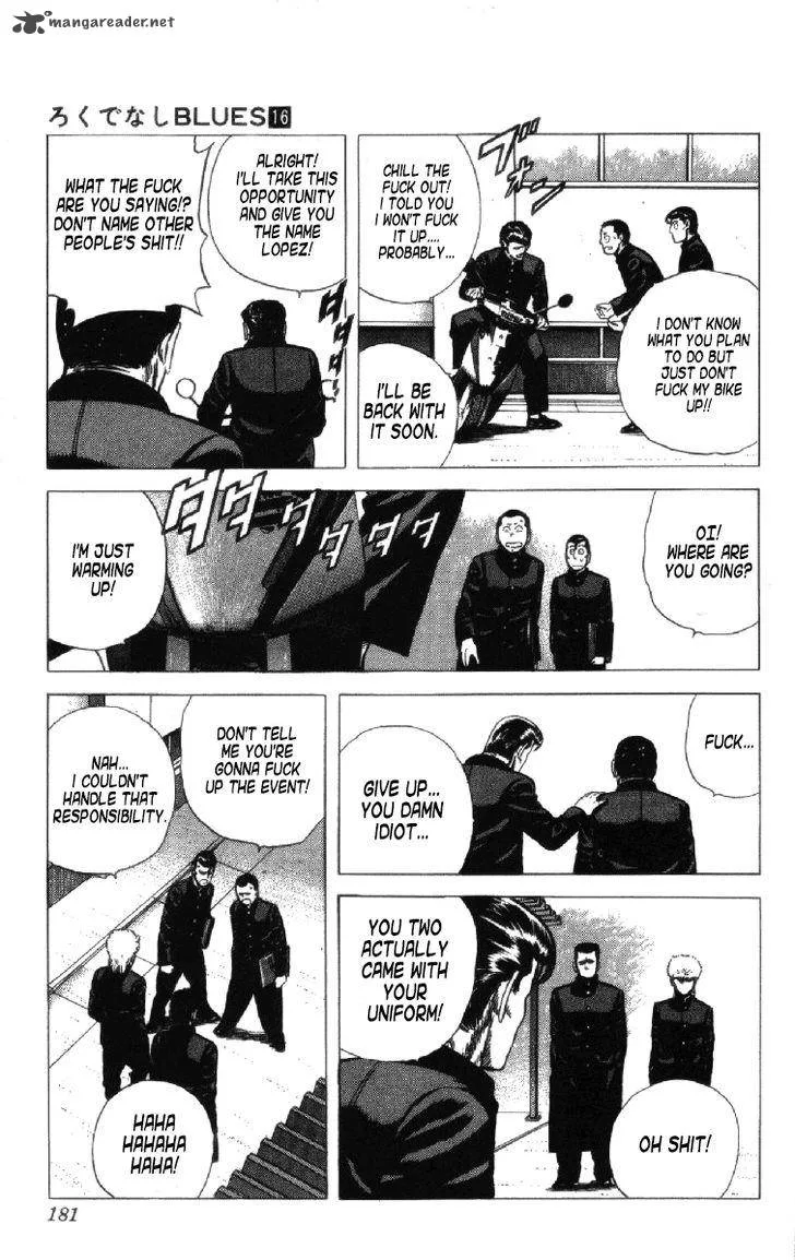 Rokudenashi Blues Chapter 156 page 15