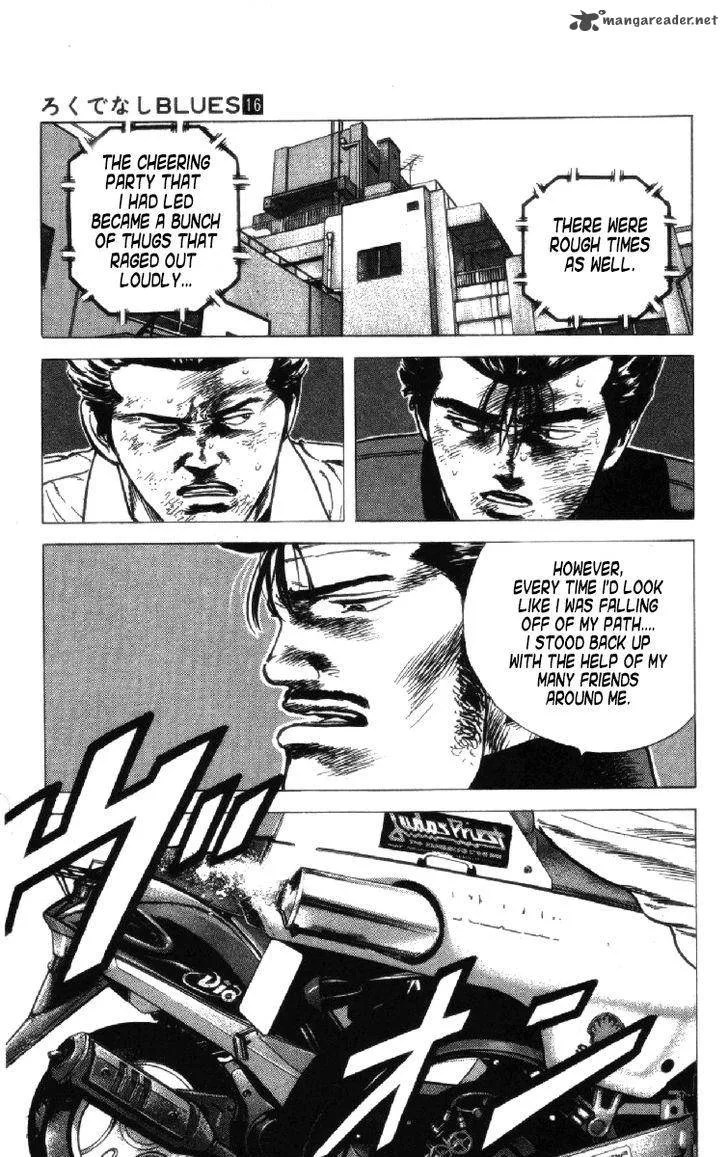 Rokudenashi Blues Chapter 157 page 12