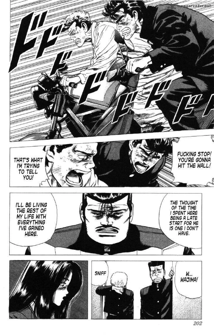Rokudenashi Blues Chapter 157 page 17