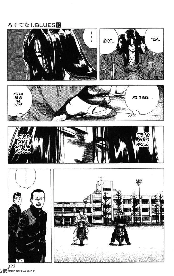 Rokudenashi Blues Chapter 157 page 9