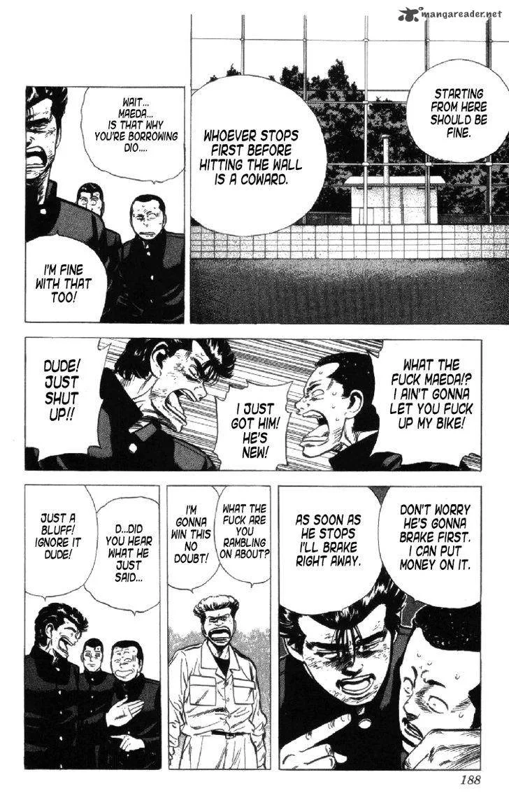 Rokudenashi Blues Chapter 157 page 4