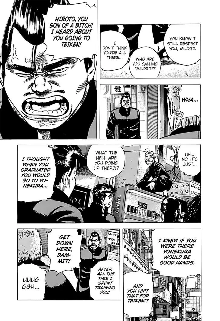 Rokudenashi Blues Chapter 159 page 13