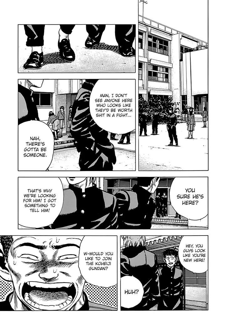 Rokudenashi Blues Chapter 159 page 3