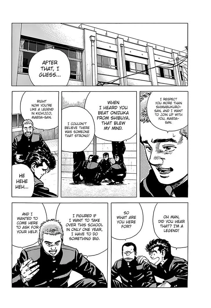 Rokudenashi Blues Chapter 159 page 9