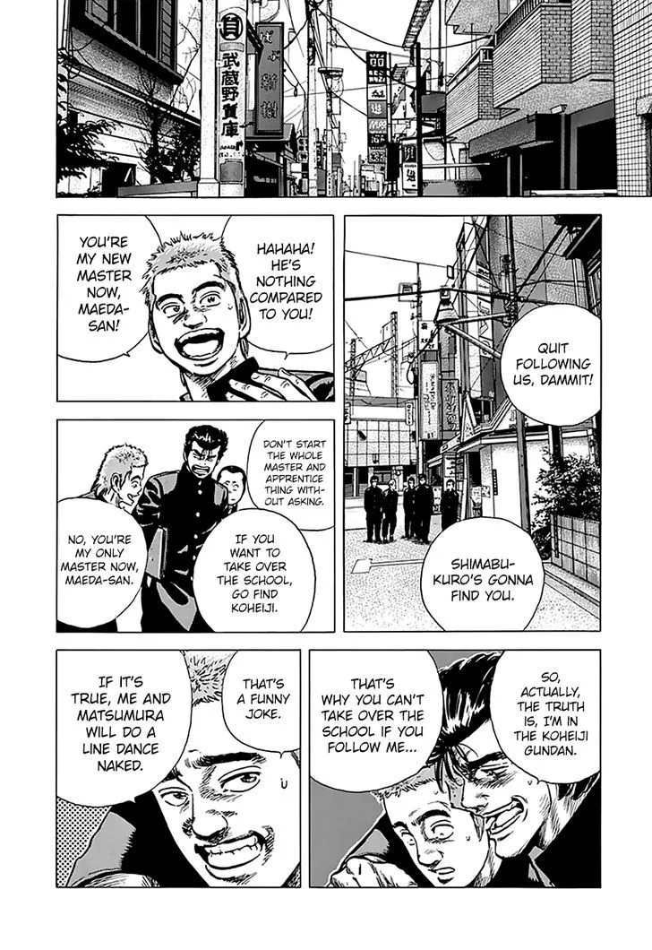 Rokudenashi Blues Chapter 159 page 12