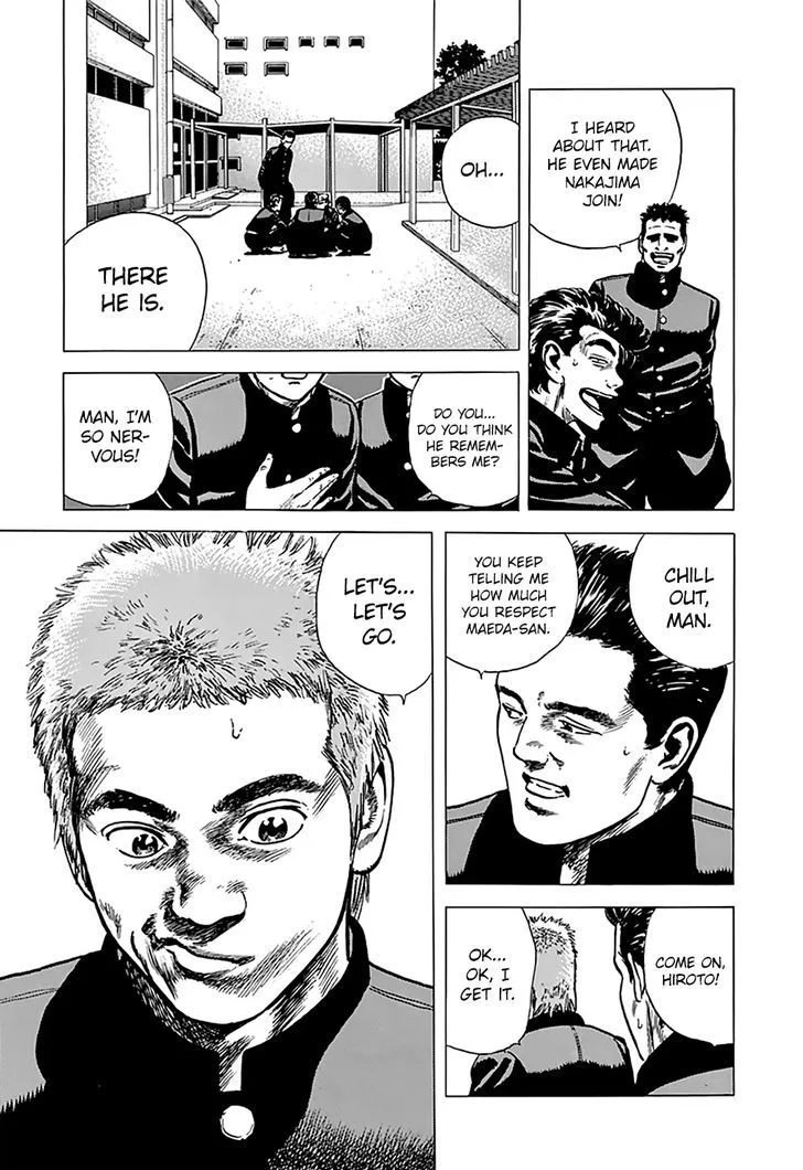 Rokudenashi Blues Chapter 159 page 5