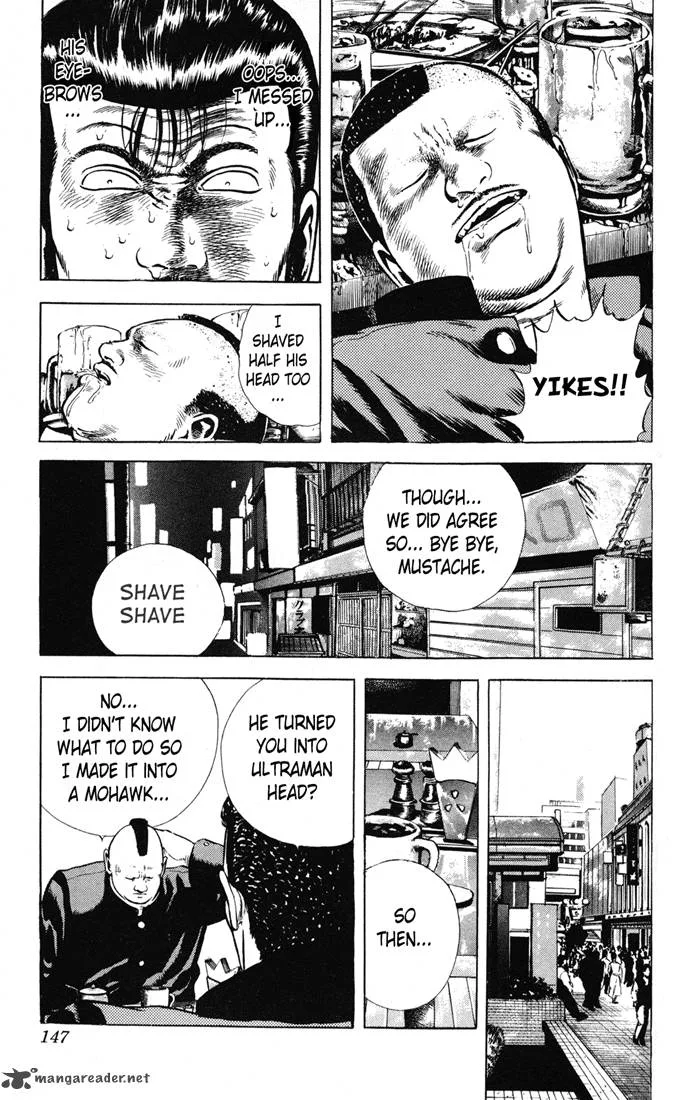 Rokudenashi Blues Chapter 16 page 5