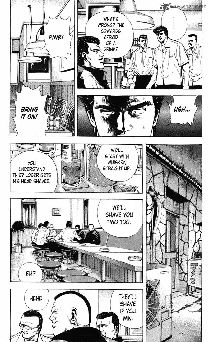 Rokudenashi Blues Chapter 16 page 11