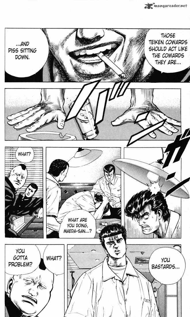 Rokudenashi Blues Chapter 16 page 8