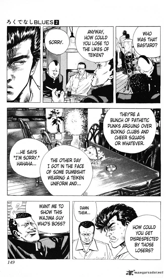 Rokudenashi Blues Chapter 16 page 7