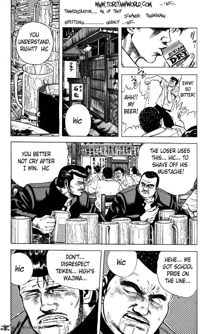 Rokudenashi Blues Chapter 16 page 3