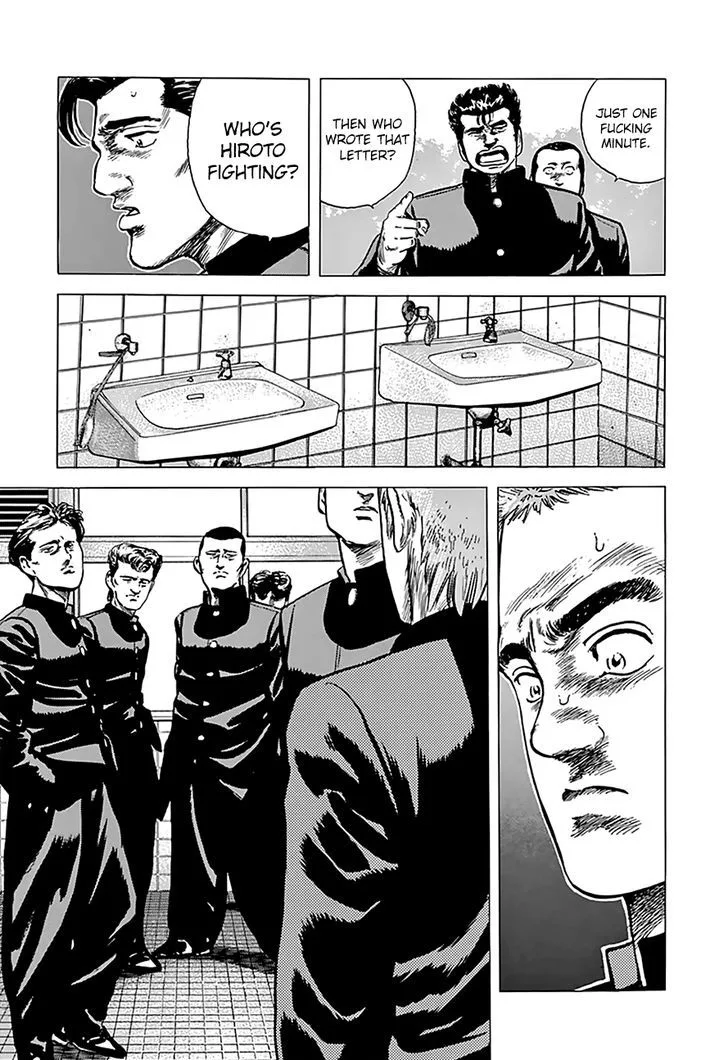 Rokudenashi Blues Chapter 160 page 19