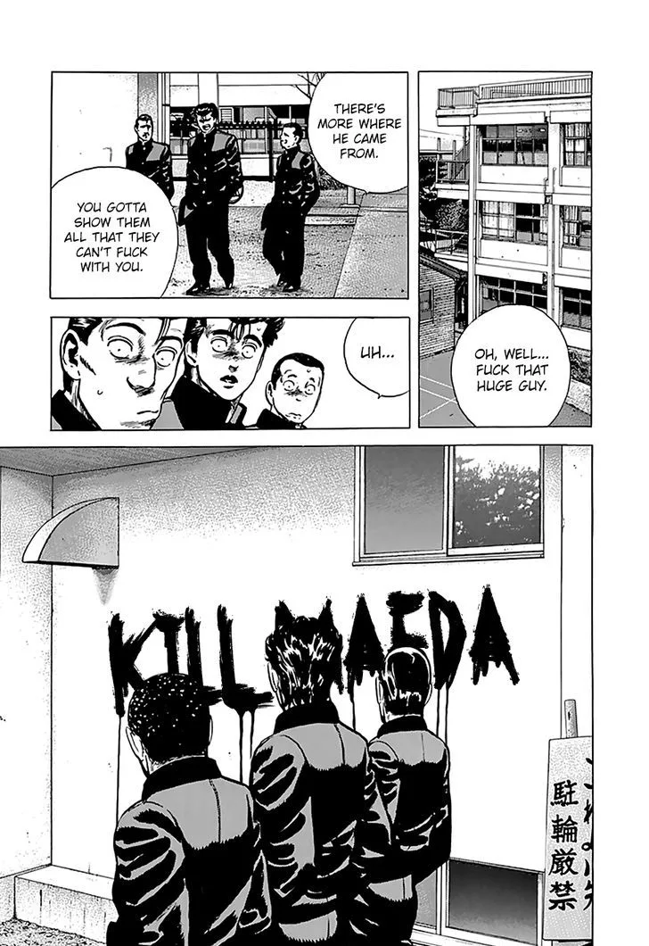 Rokudenashi Blues Chapter 160 page 13