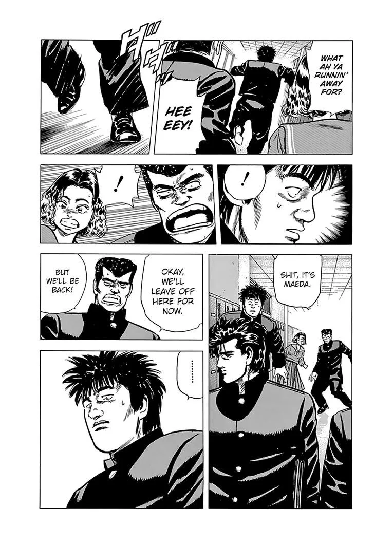 Rokudenashi Blues Chapter 160 page 8