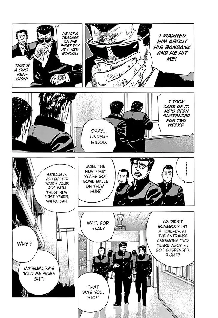 Rokudenashi Blues Chapter 160 page 3