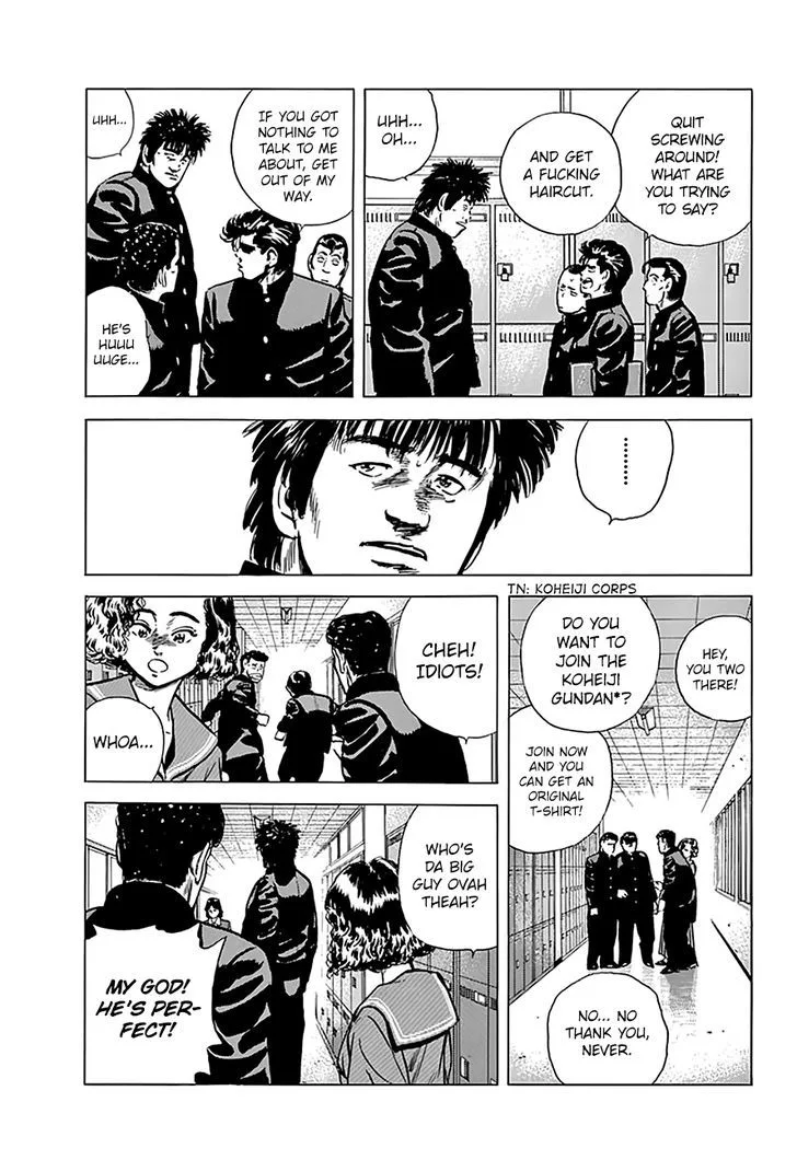 Rokudenashi Blues Chapter 160 page 6