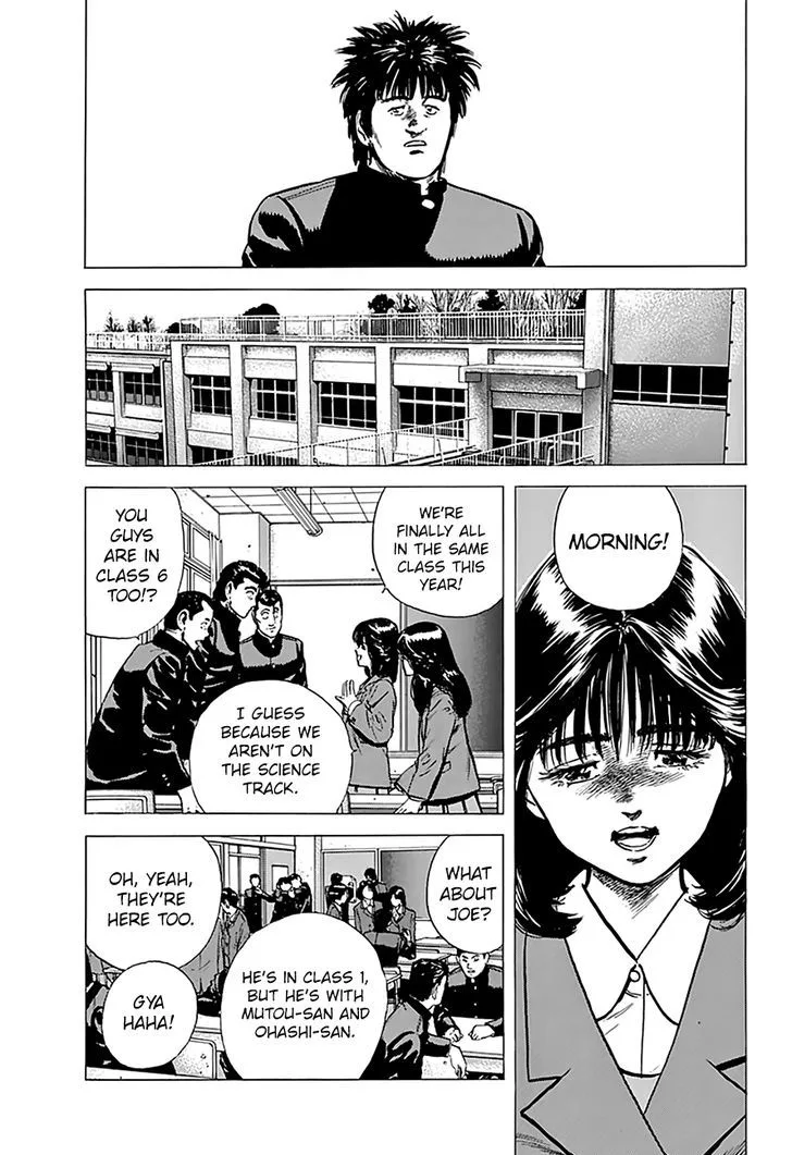 Rokudenashi Blues Chapter 160 page 10