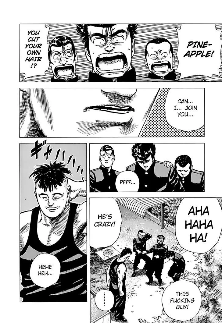 Rokudenashi Blues Chapter 160 page 18