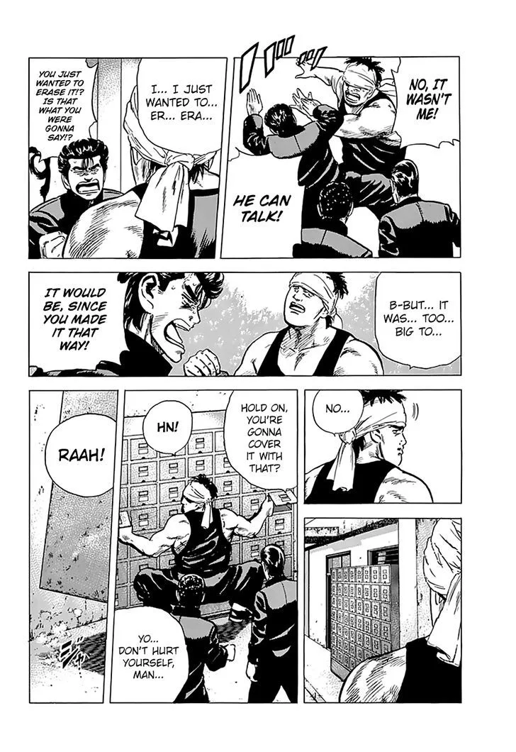 Rokudenashi Blues Chapter 160 page 15