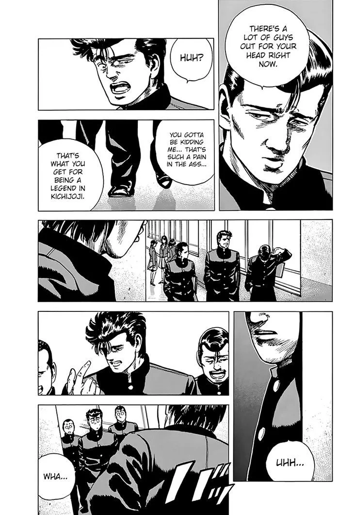 Rokudenashi Blues Chapter 160 page 4