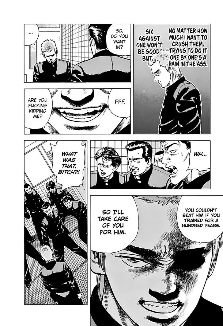 Rokudenashi Blues Chapter 161 page 3