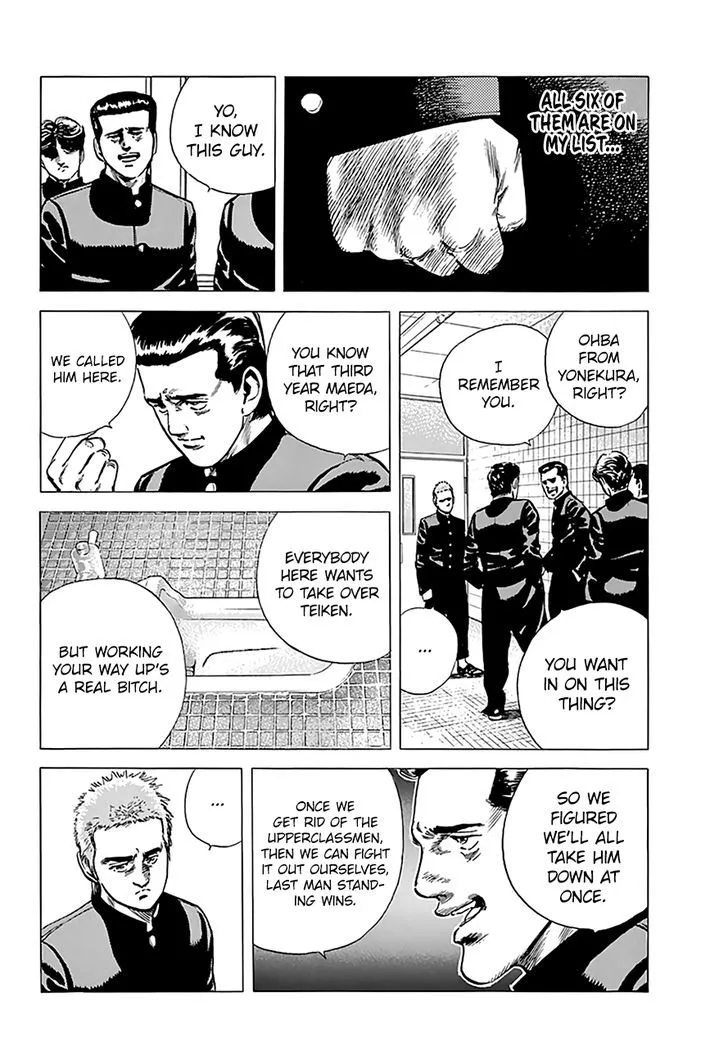 Rokudenashi Blues Chapter 161 page 2