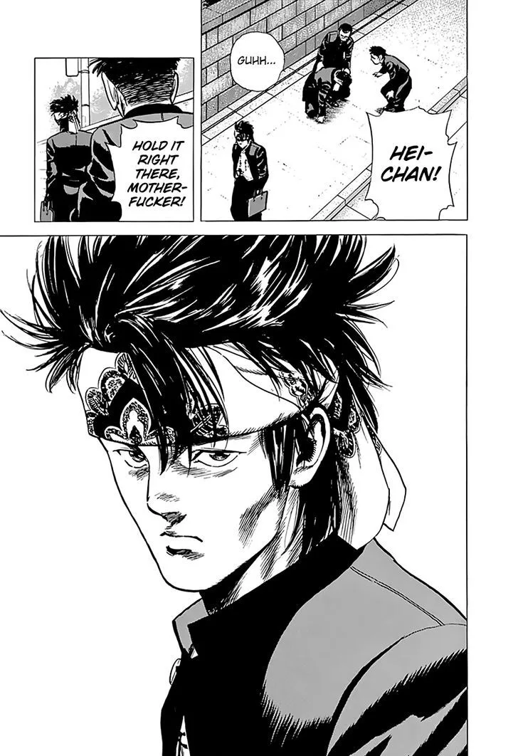 Rokudenashi Blues Chapter 161 page 18