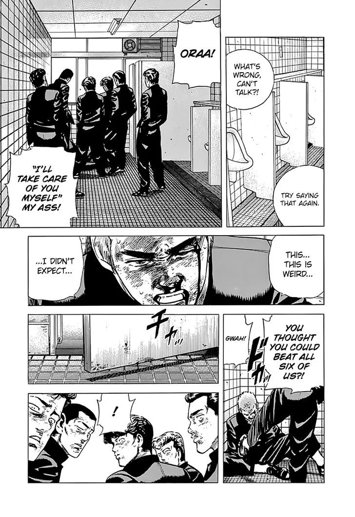 Rokudenashi Blues Chapter 161 page 8