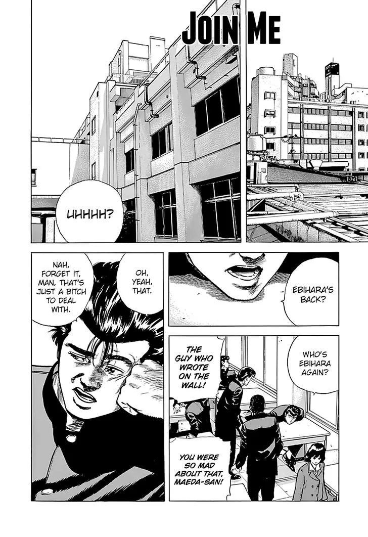 Rokudenashi Blues Chapter 162 page 1