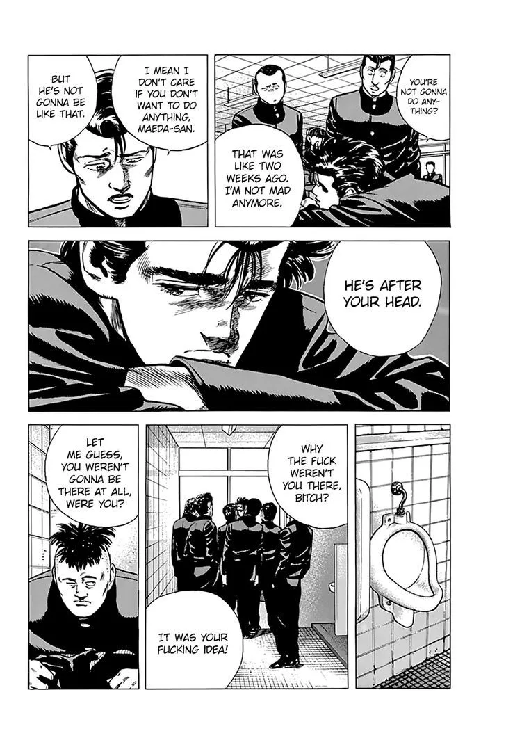 Rokudenashi Blues Chapter 162 page 2