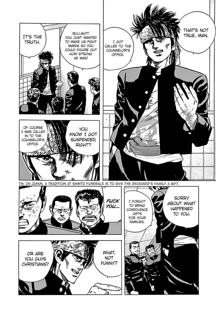 Rokudenashi Blues Chapter 162 page 3