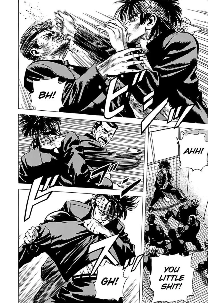 Rokudenashi Blues Chapter 162 page 5