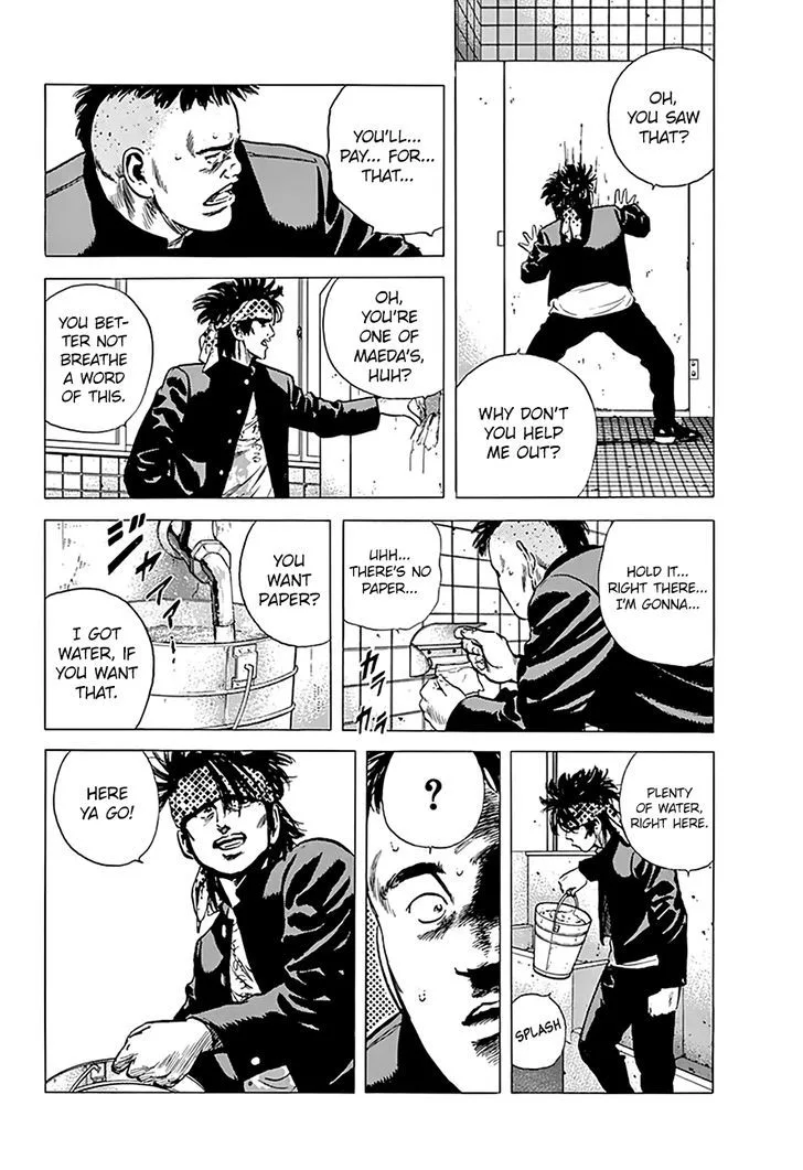 Rokudenashi Blues Chapter 162 page 10