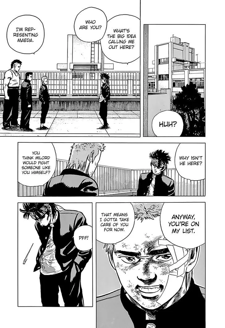 Rokudenashi Blues Chapter 162 page 14