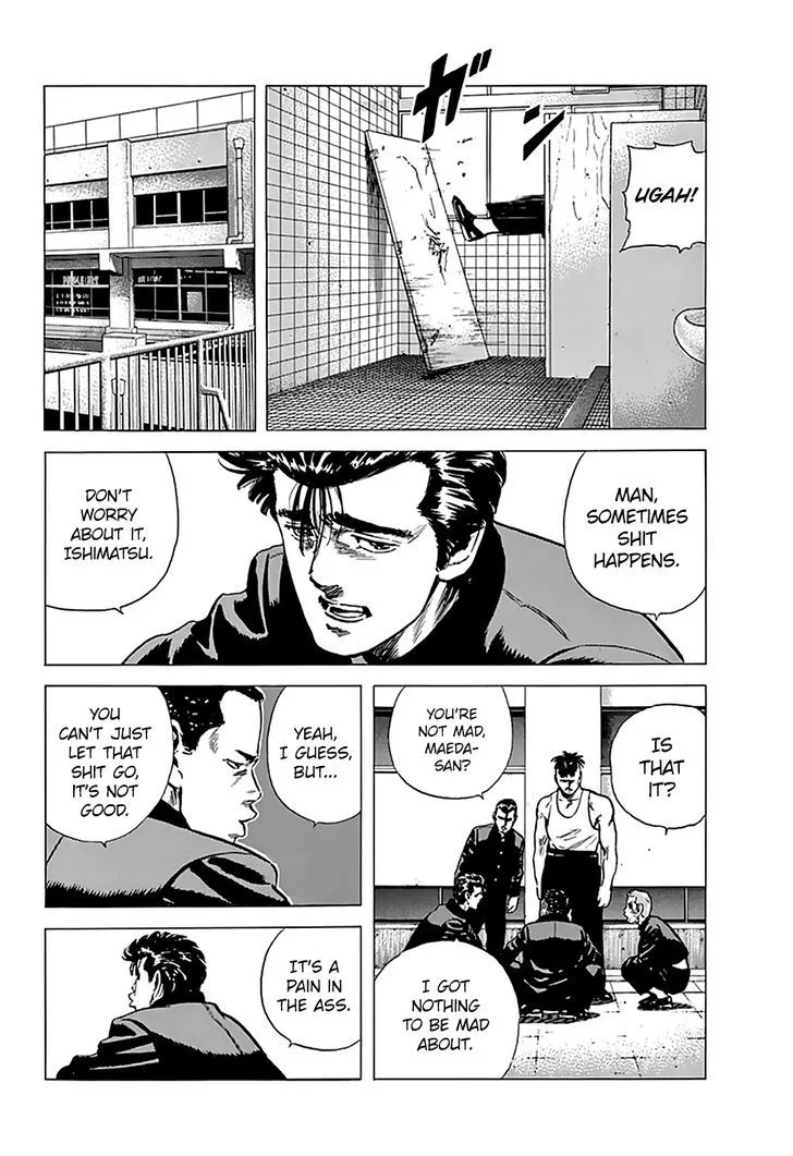Rokudenashi Blues Chapter 162 page 12
