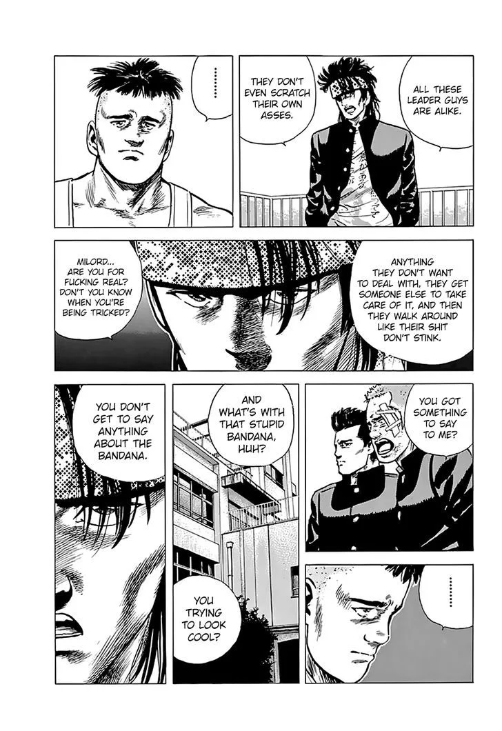 Rokudenashi Blues Chapter 162 page 15