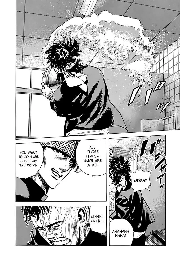 Rokudenashi Blues Chapter 162 page 11