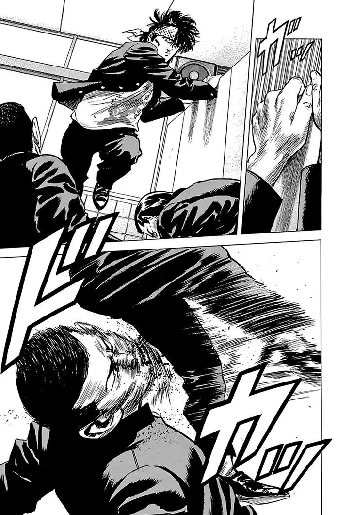 Rokudenashi Blues Chapter 162 page 6