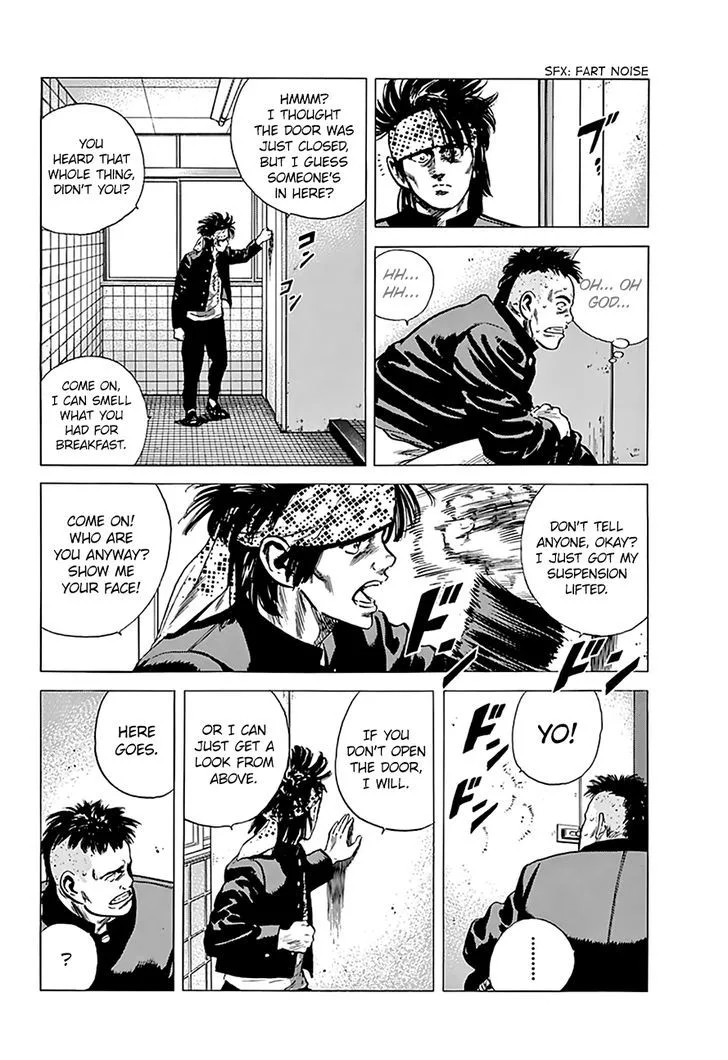 Rokudenashi Blues Chapter 162 page 8