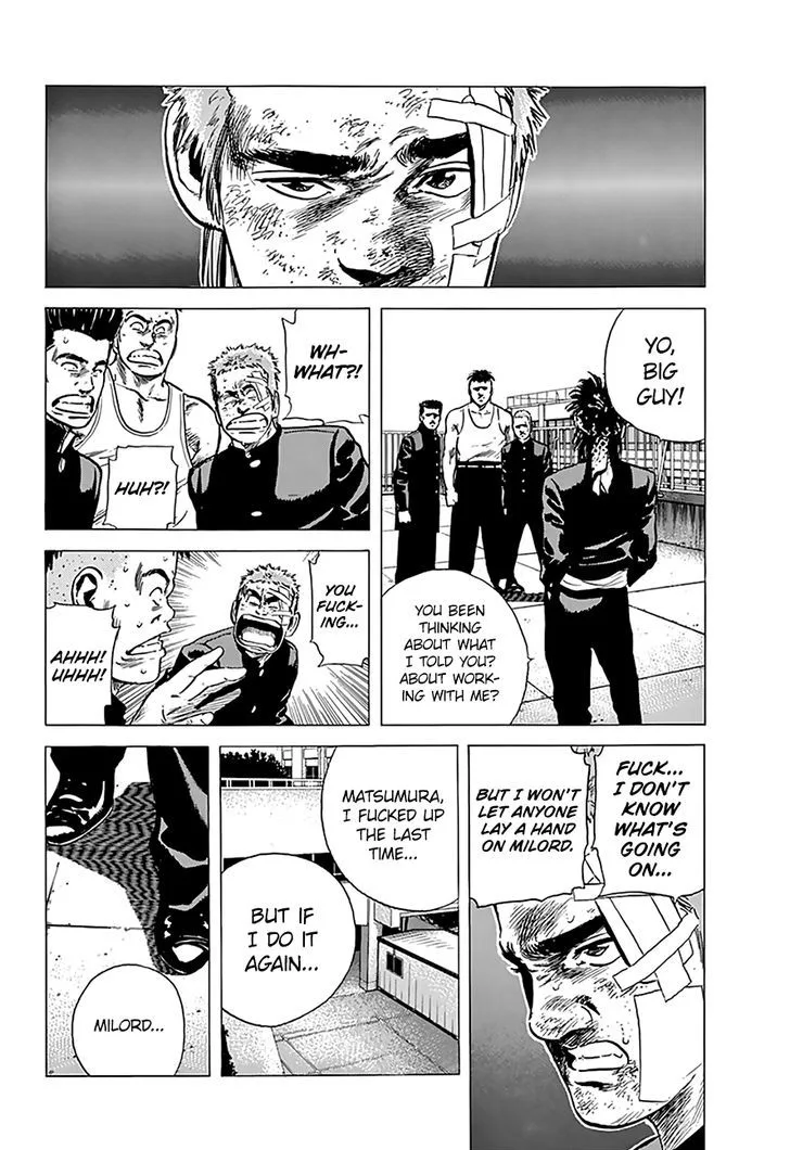 Rokudenashi Blues Chapter 162 page 16