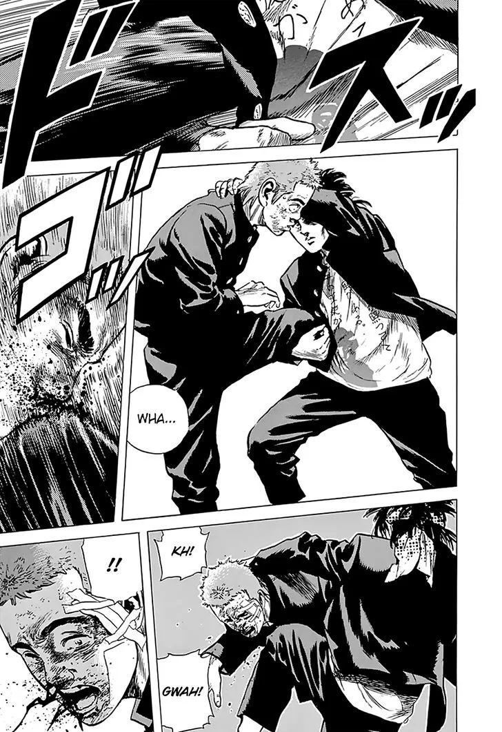 Rokudenashi Blues Chapter 162 page 18