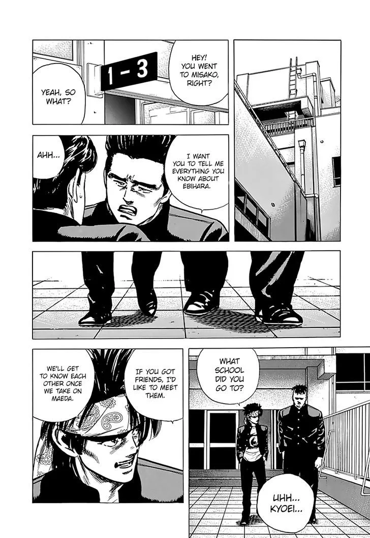 Rokudenashi Blues Chapter 163 page 10