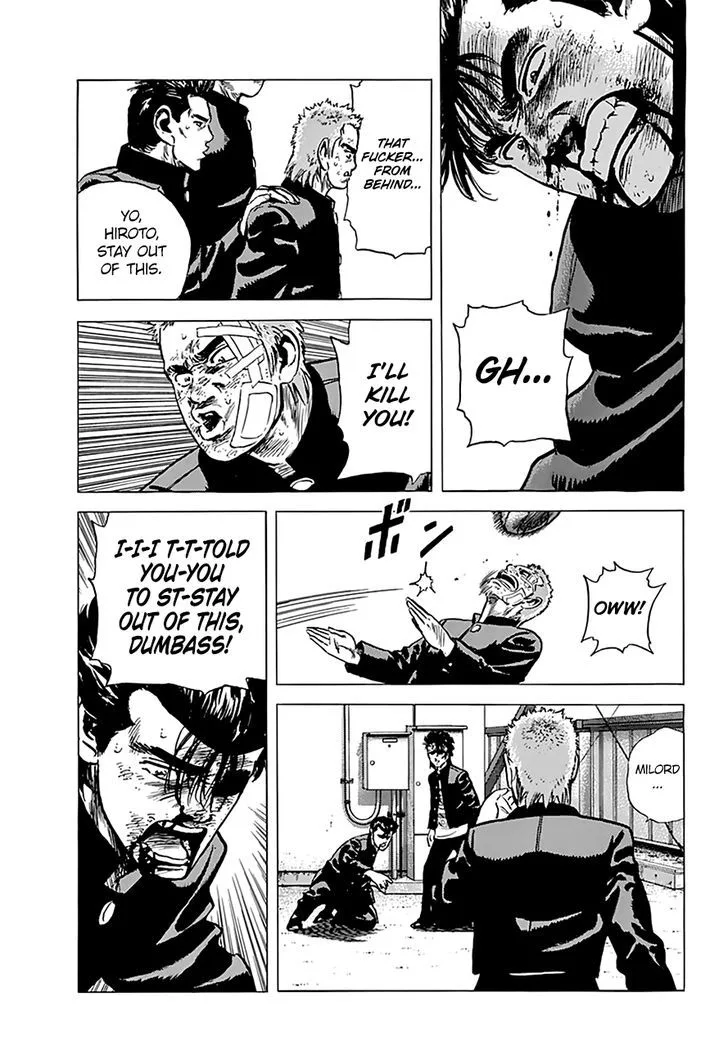 Rokudenashi Blues Chapter 164 page 13