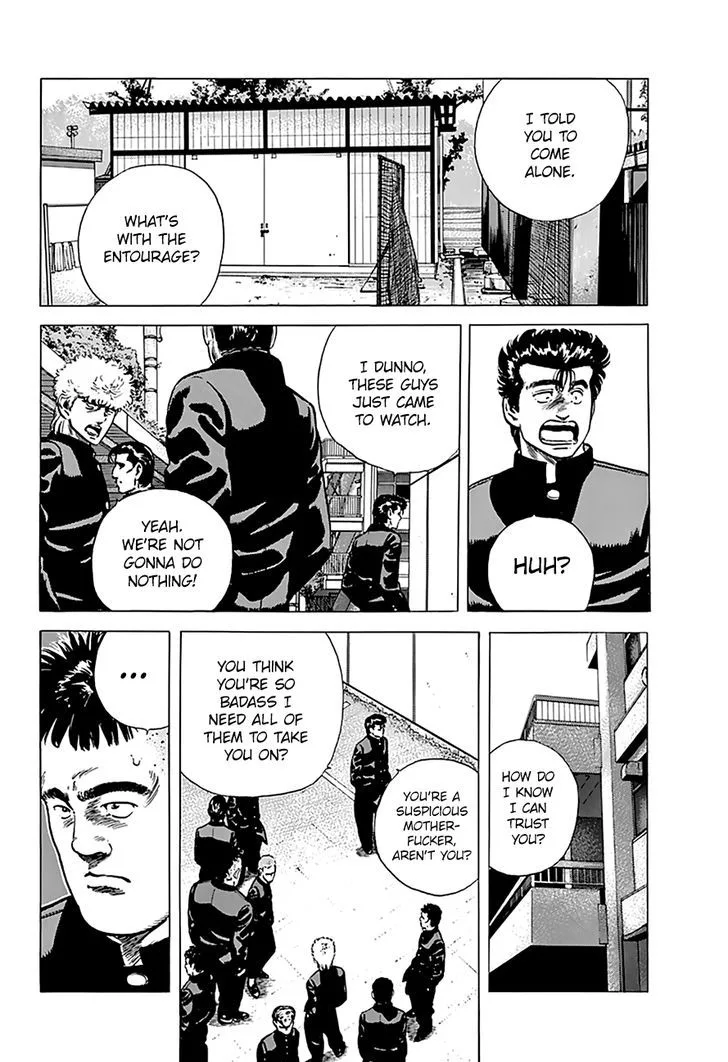 Rokudenashi Blues Chapter 164 page 6