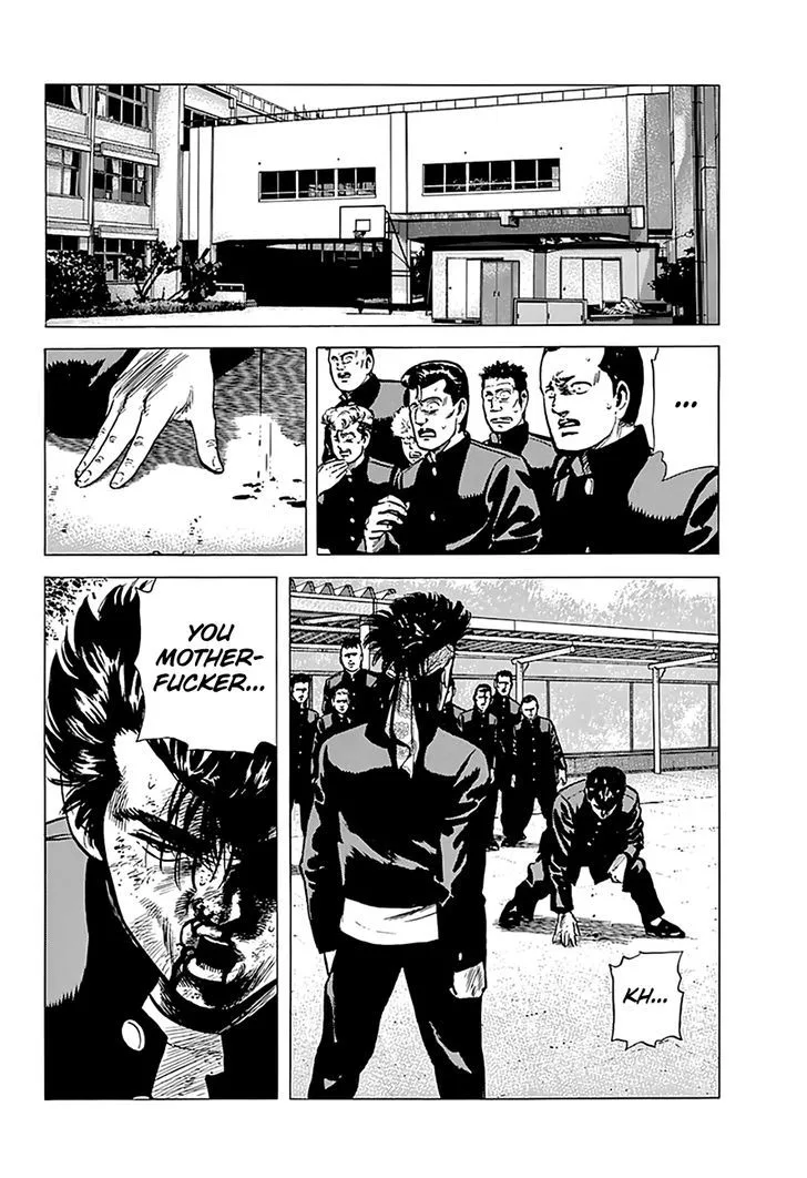 Rokudenashi Blues Chapter 164 page 16